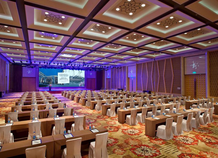 Sala de conferências Foto