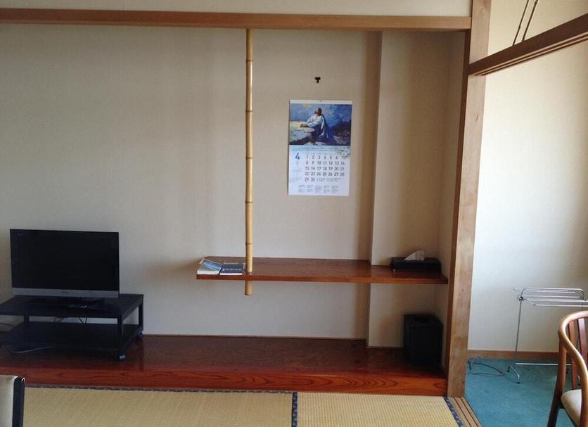 Comodidade do quarto Foto