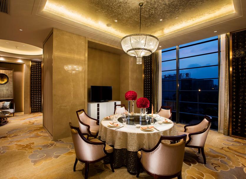 Sala de jantar Foto