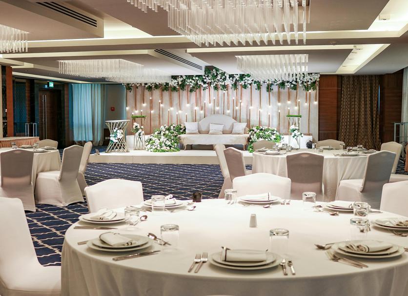 Salão de banquetes Foto