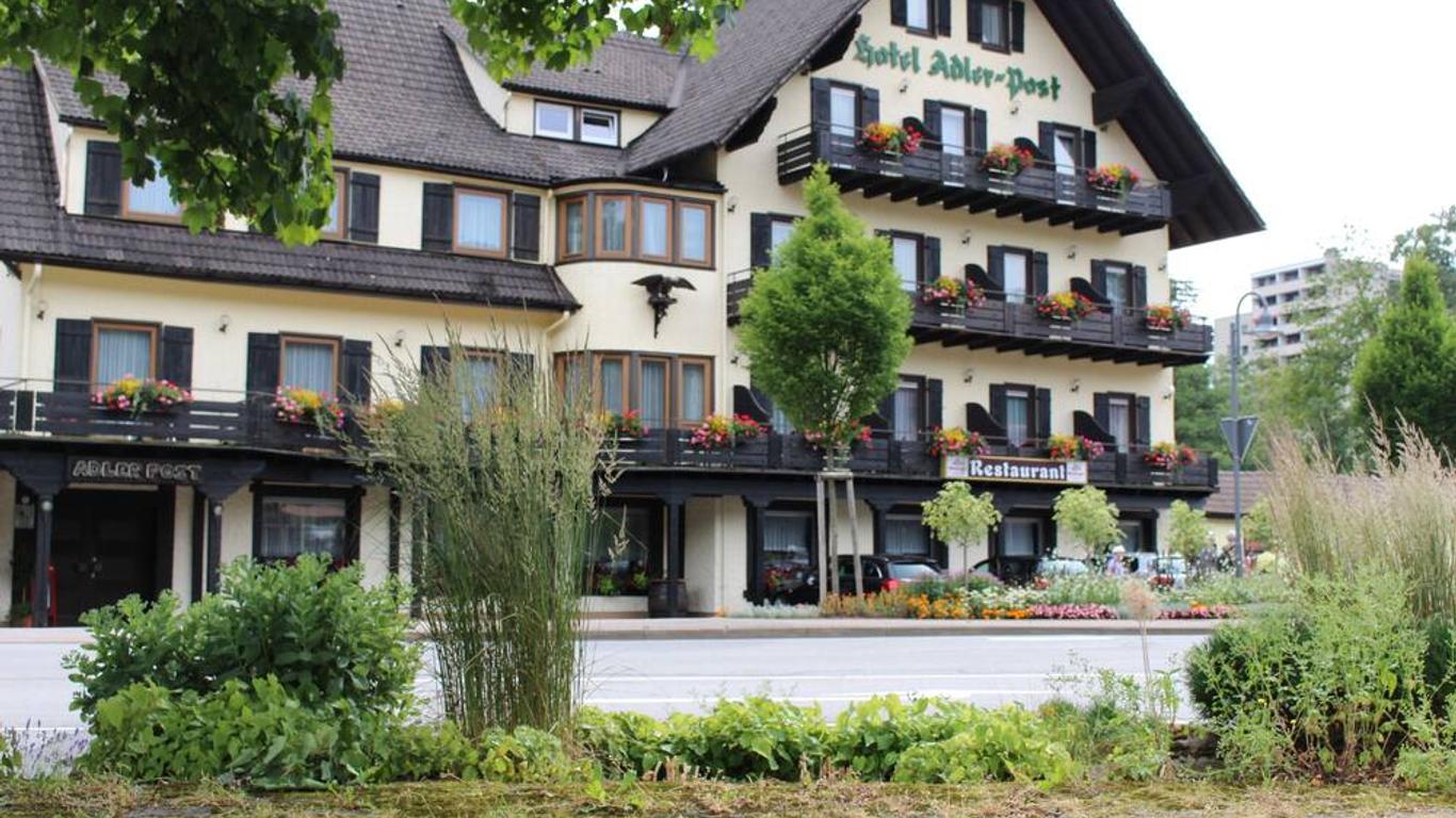 Garni Hotel Adler Post