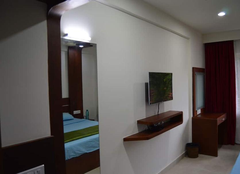 Comodidade do quarto Foto