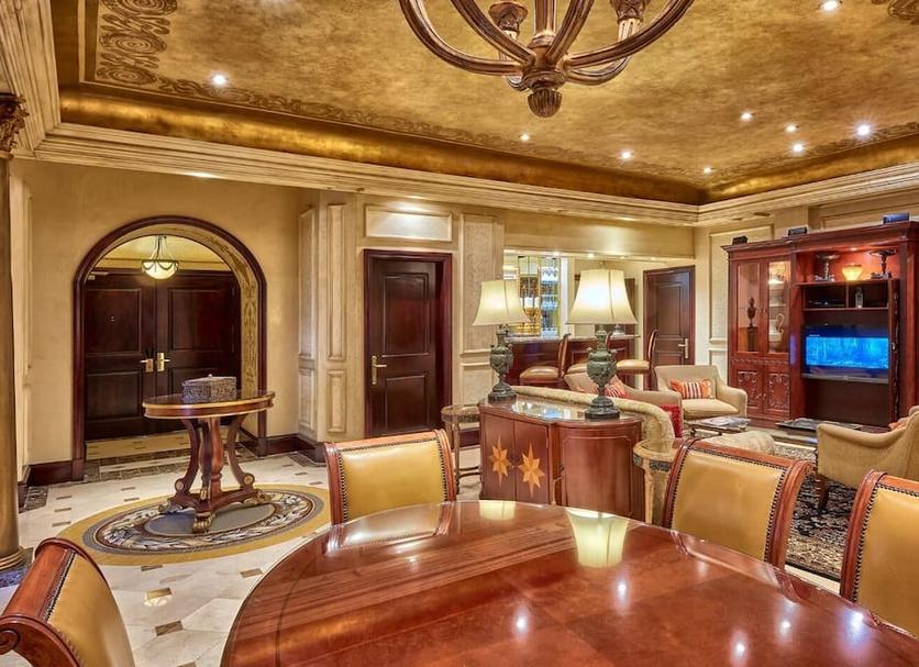 Sala de jantar Foto