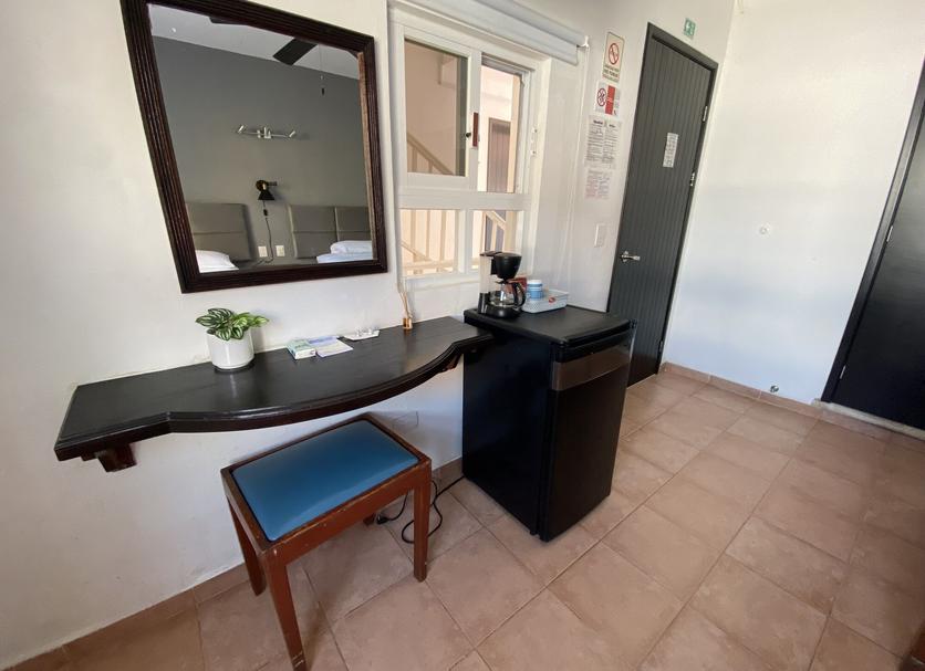Comodidade do quarto Foto