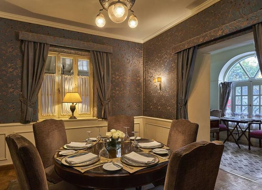Sala de jantar Foto