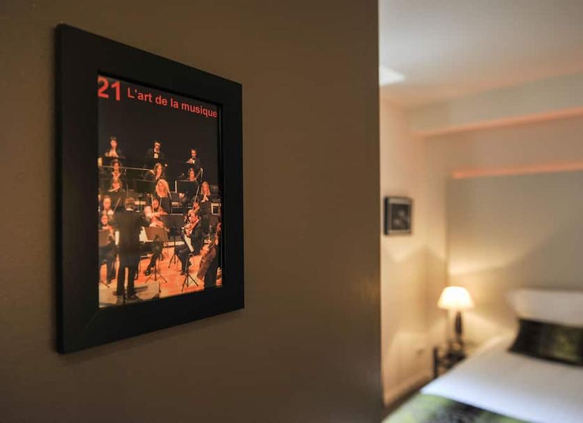 Comodidade do quarto Foto