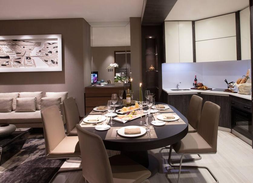 Sala de jantar Foto