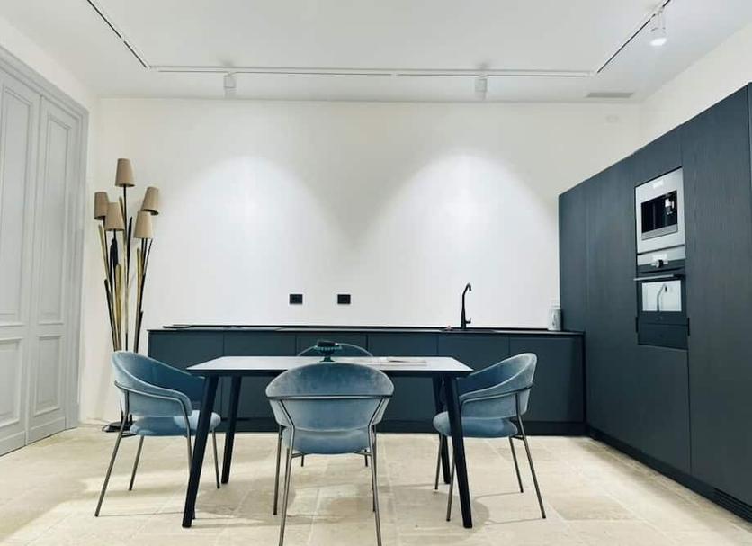 Sala de jantar Foto