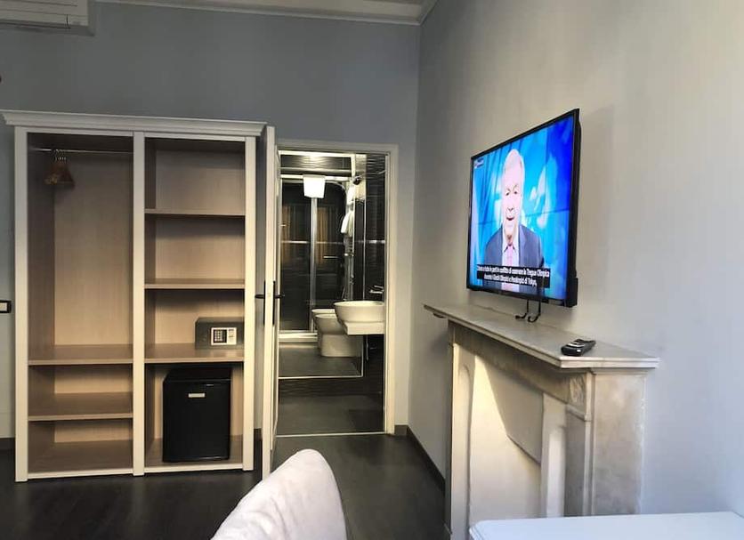 Comodidade do quarto Foto