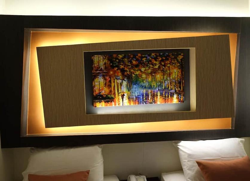 Comodidade do quarto Foto