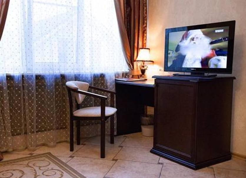 Comodidade do quarto Foto