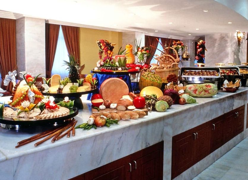 Buffet Foto