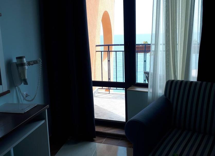 Comodidade do quarto Foto