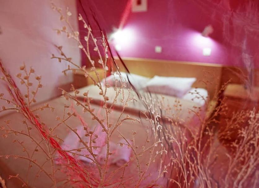 Comodidade do quarto Foto