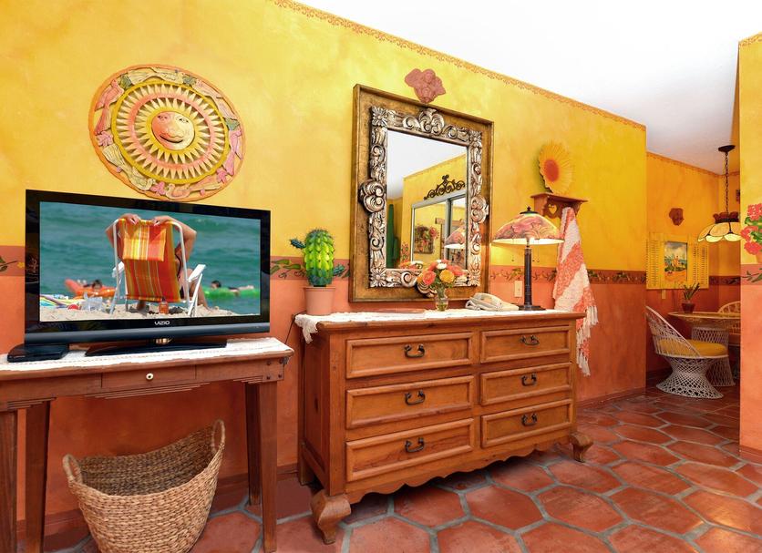 Comodidade do quarto Foto