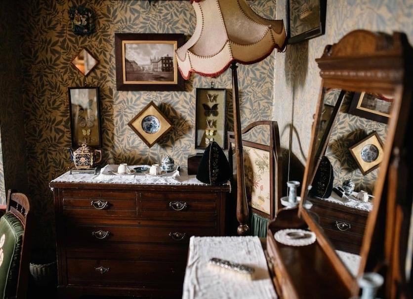 Comodidade do quarto Foto