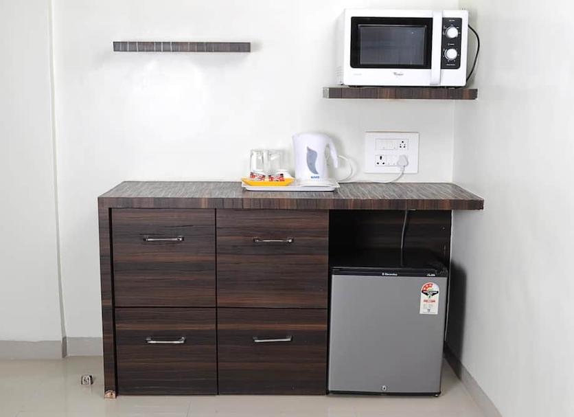 Comodidade do quarto Foto