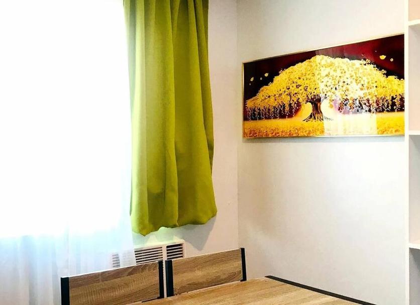 Comodidade do quarto Foto