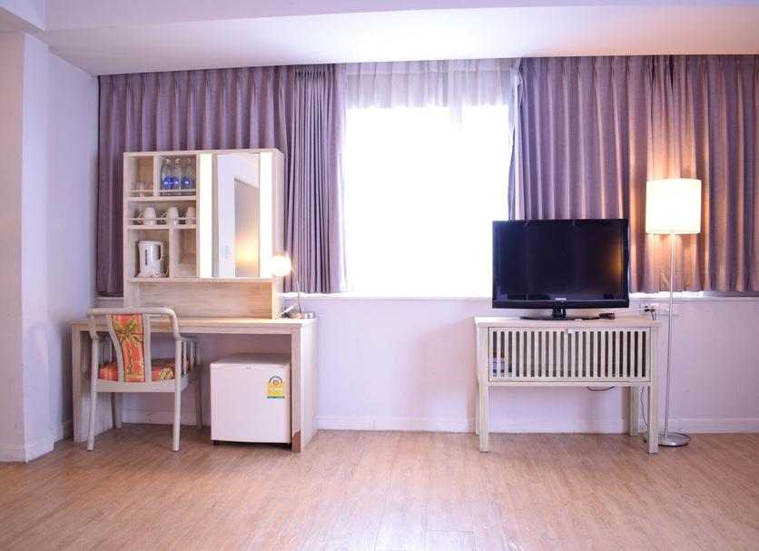 Comodidade do quarto Foto