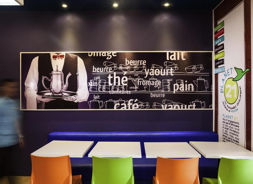 Sala de jantar Foto