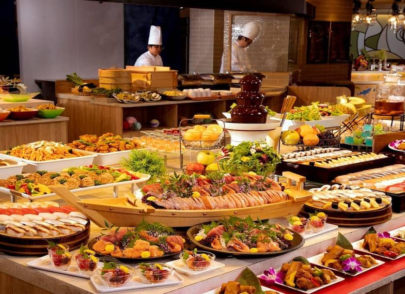 Buffet Foto