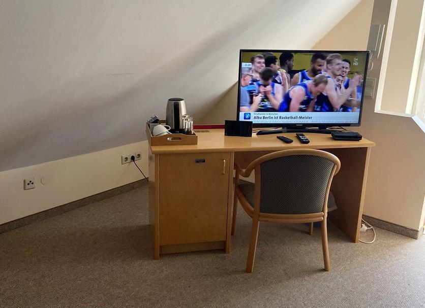 Comodidade do quarto Foto