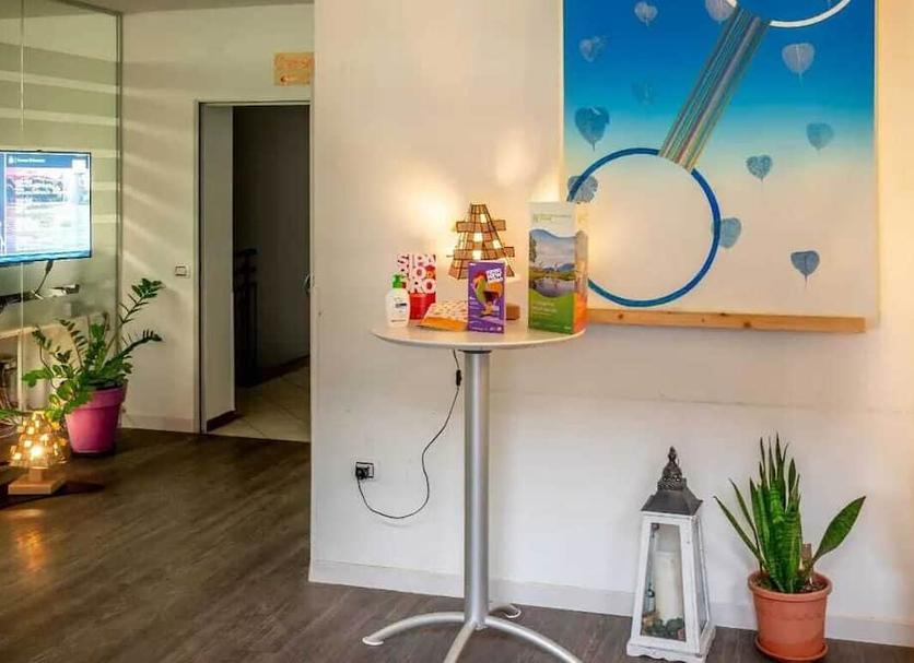 Comodidade do quarto Foto