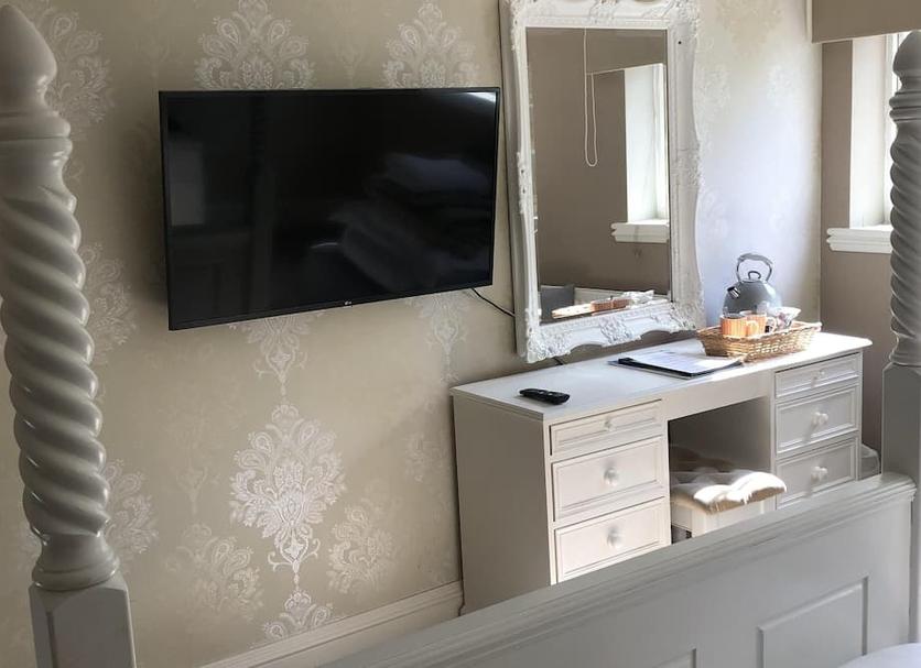 Comodidade do quarto Foto