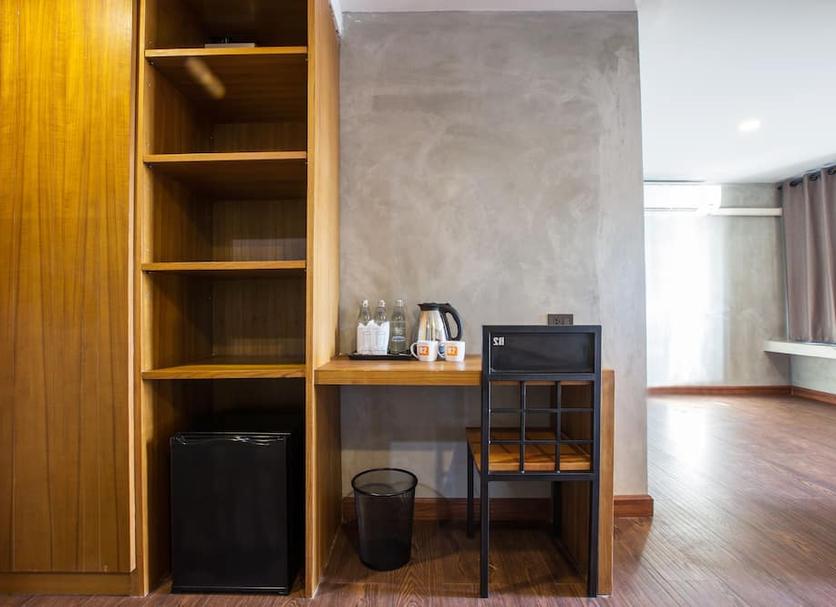 Comodidade do quarto Foto