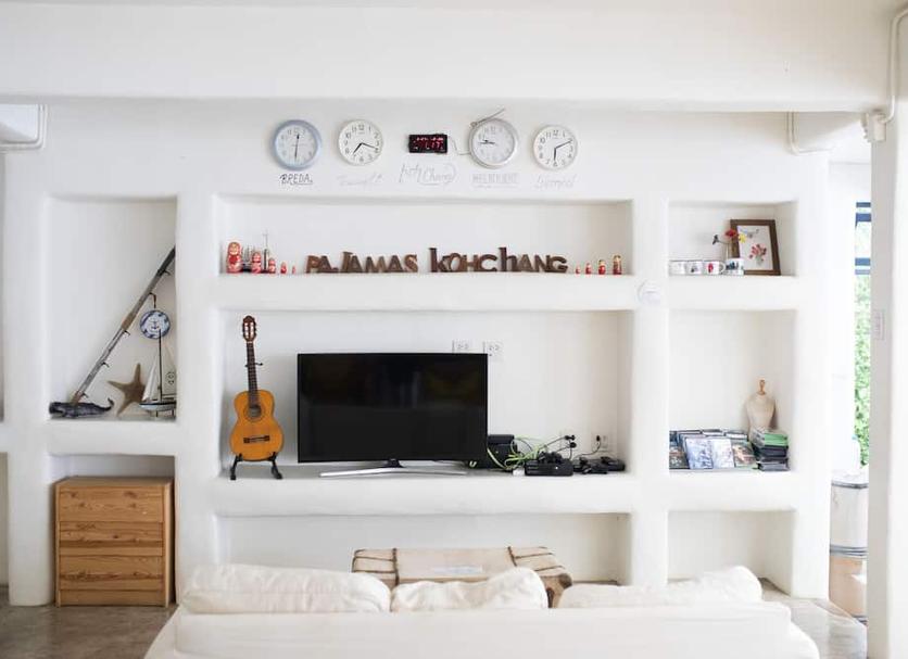 Comodidade do quarto Foto