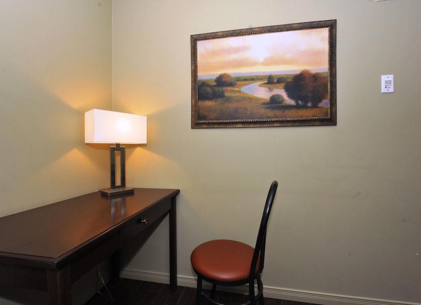 Comodidade do quarto Foto
