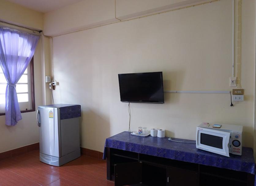 Comodidade do quarto Foto