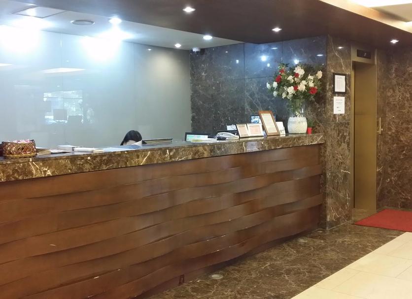 Receção Foto