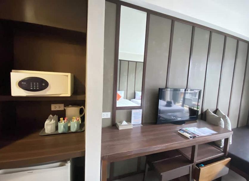 Comodidade do quarto Foto