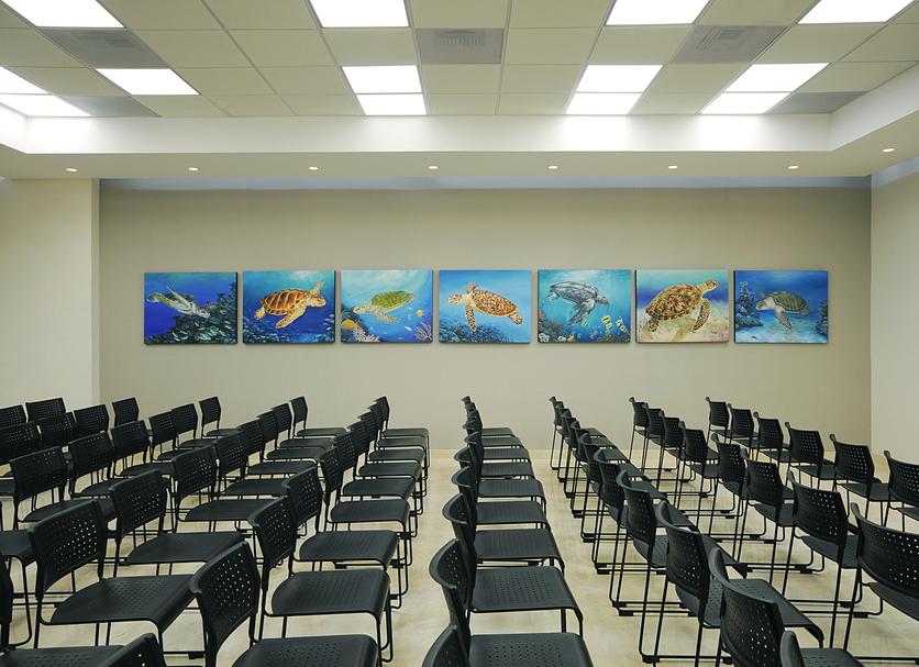 Sala de conferências Foto