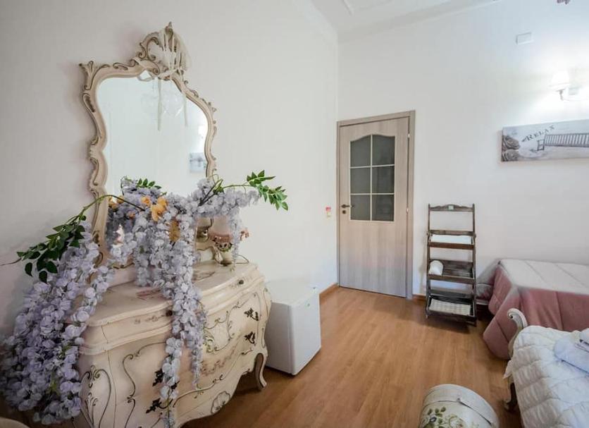 Comodidade do quarto Foto