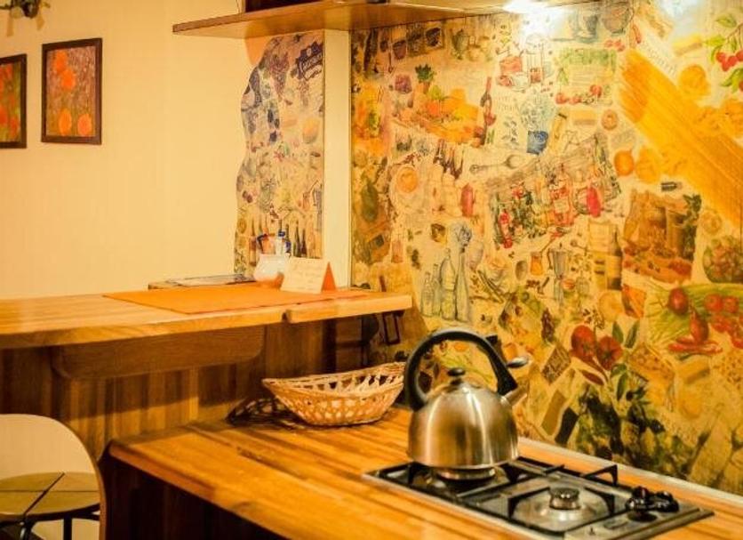 Comodidade do quarto Foto