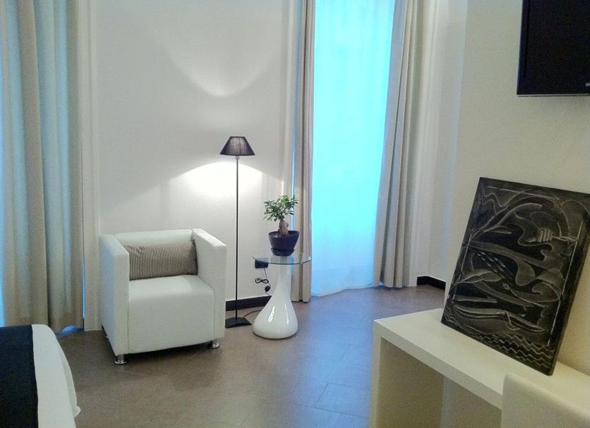 Comodidade do quarto Foto