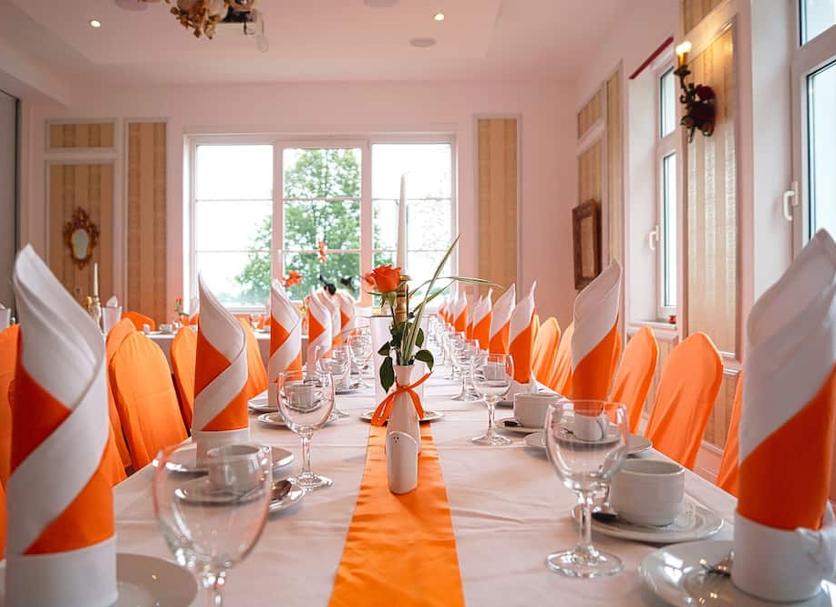 Sala de jantar Foto