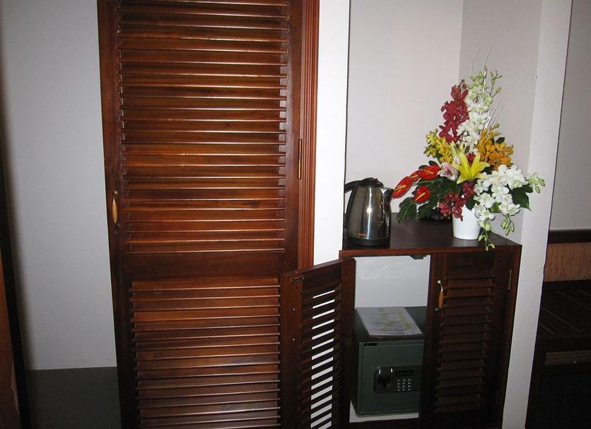 Comodidade do quarto Foto