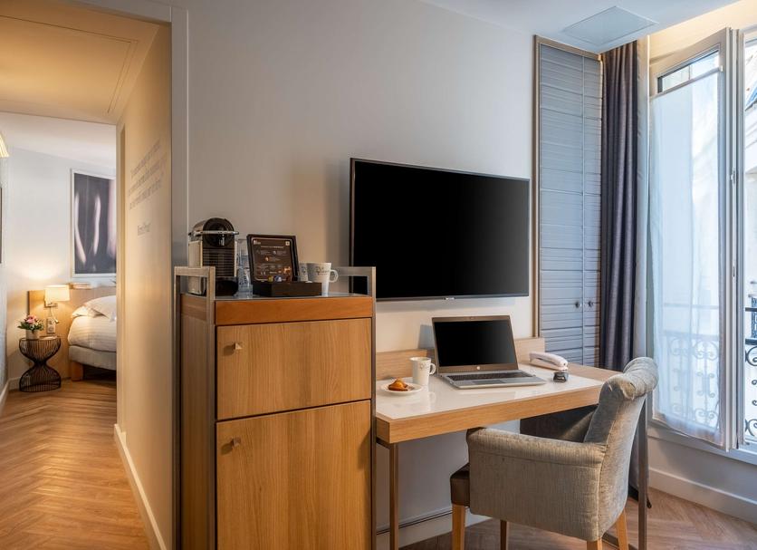 Comodidade do quarto Foto