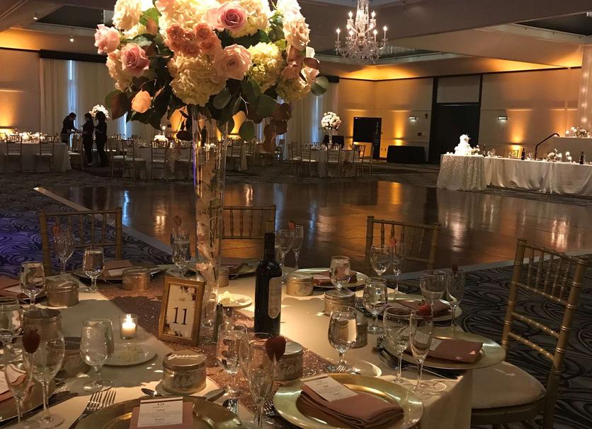 Salão de banquetes Foto