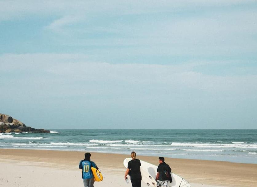 Praia Foto