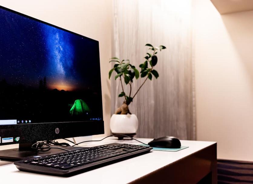 Comodidade do quarto Foto