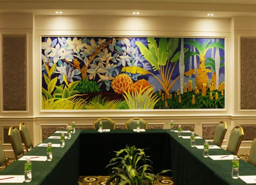 Sala de conferências Foto