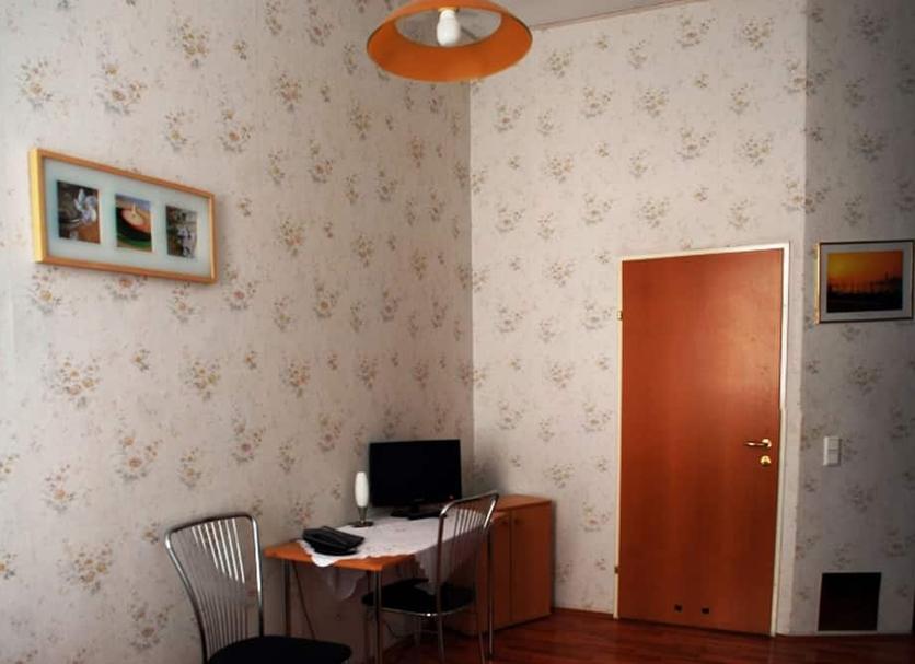 Comodidade do quarto Foto