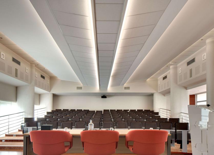Sala de conferências Foto