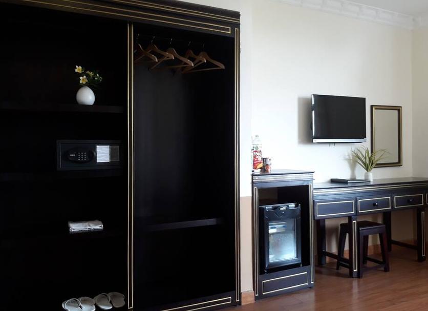 Comodidade do quarto Foto