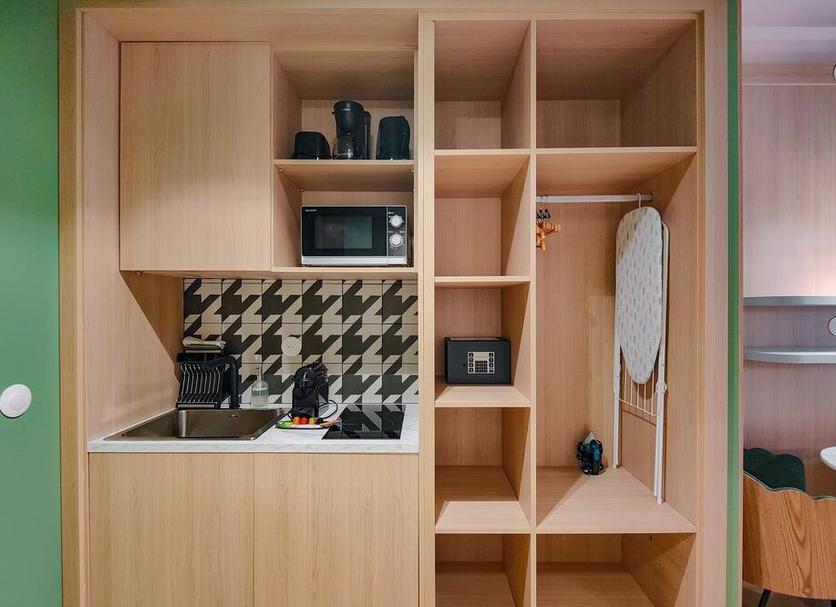 Comodidade do quarto Foto
