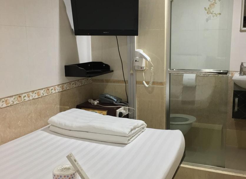 Comodidade do quarto Foto